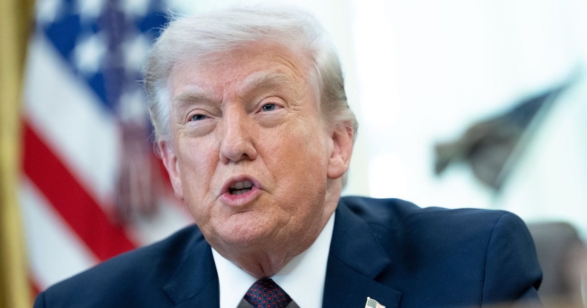 Trump to give prime-time address on Iran war after saying U.S. will leave "very soon"