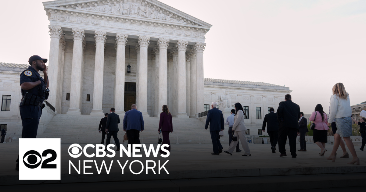 Trump attending Supreme Court arguments in birthright citizenship case ...
