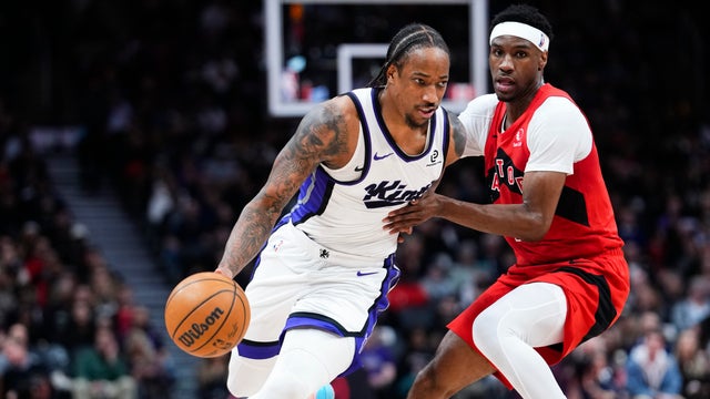 Sacramento Kings v Toronto Raptors 