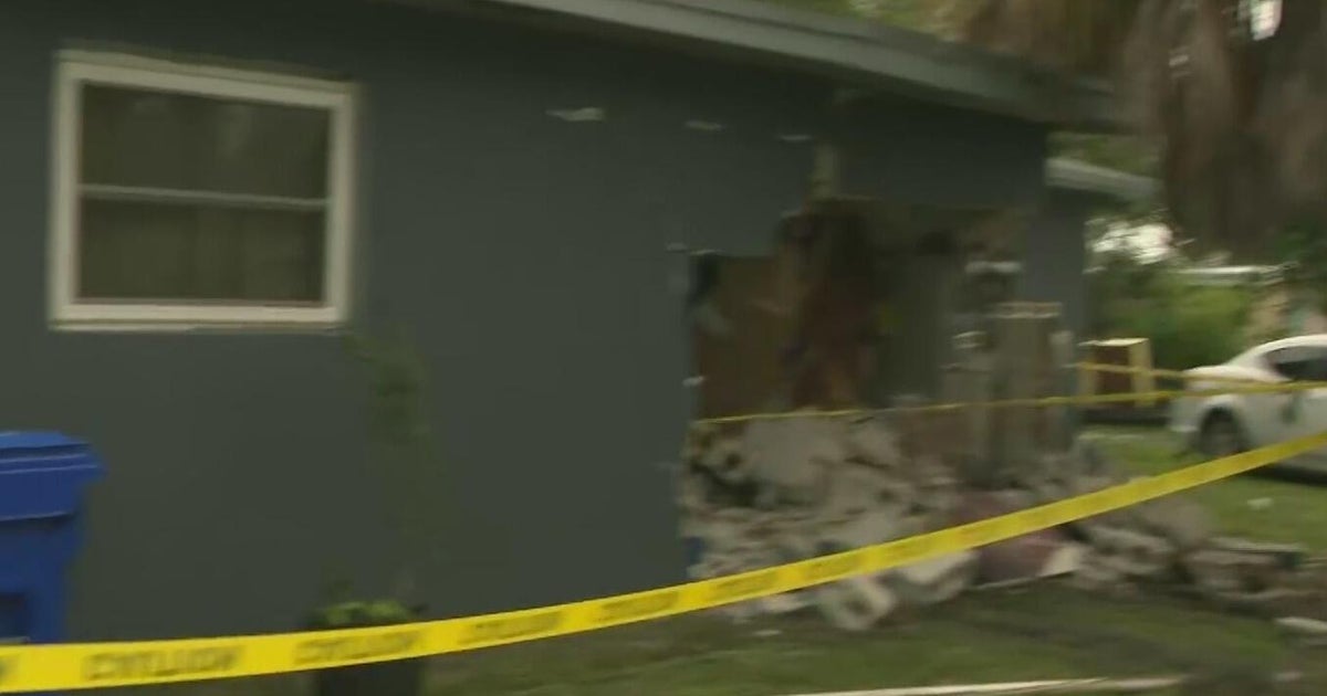 Driver injured after an SUV drove into a Broward home, making it unsafe to live in, officials say