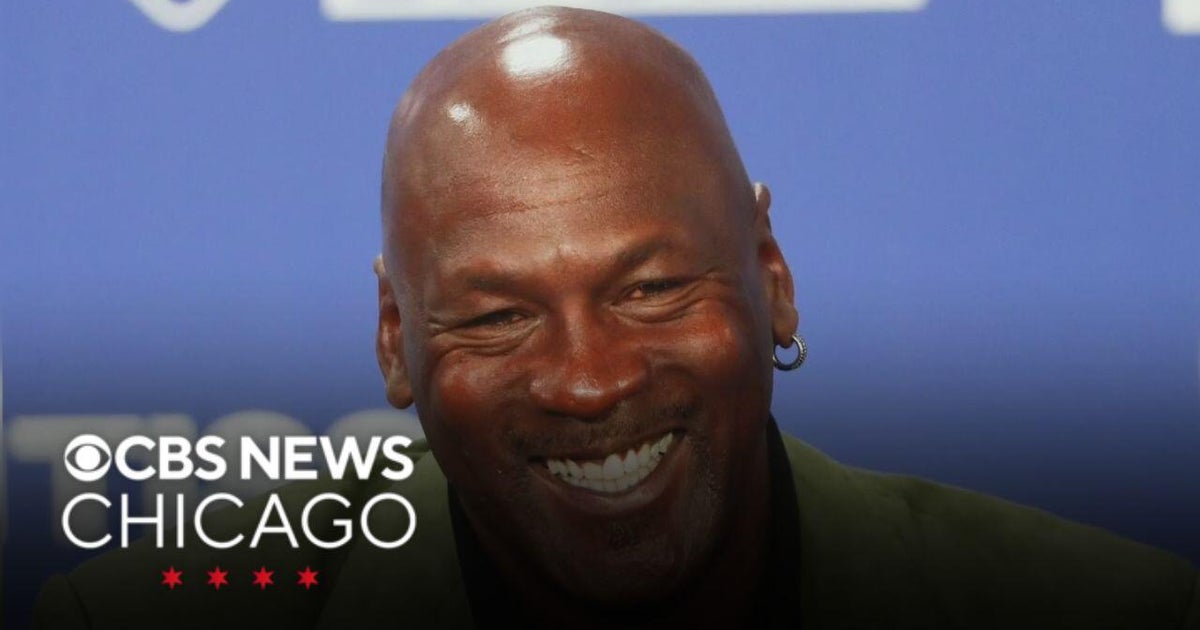Jordan remains highest paid athlete of all time - CBS Chicago