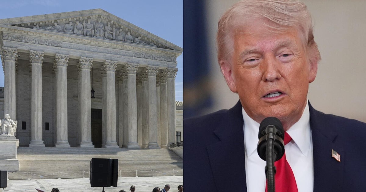 Supreme Court pokes holes in Trump's birthright citizenship case