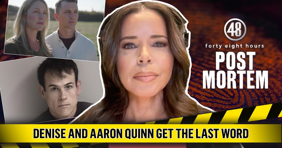Denise and Aaron Quinn Get the Last Word | Post Mortem
