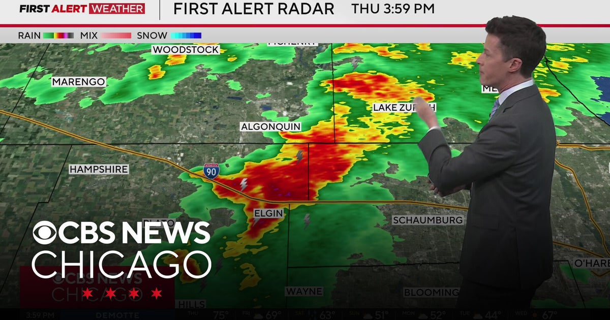 Tornado watch, wind advisory in Chicago area ahead of severe storms ...
