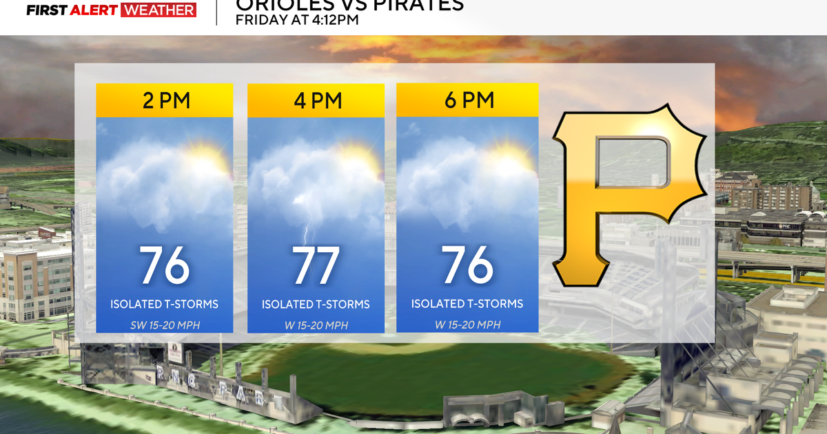 KDKA-TV morning weather blog: April 2, 2026