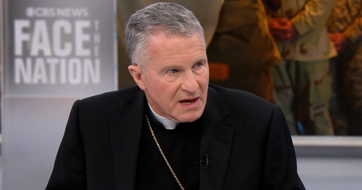 Transcript: Archbishop Timothy Broglio on "Face the Nation with Margaret Brennan," April 5, 2026