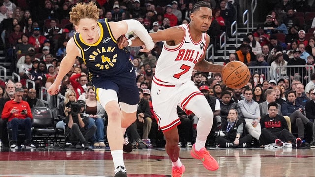 Pacers Bulls Basketball 