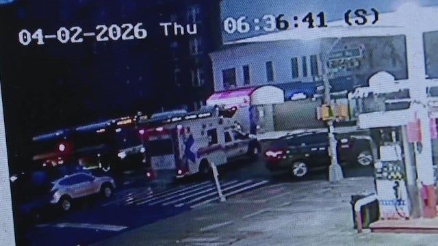 Generic police lights and crime scene tape 