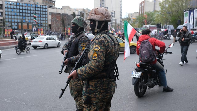 U.S. And Israel Wage War Against Iran 