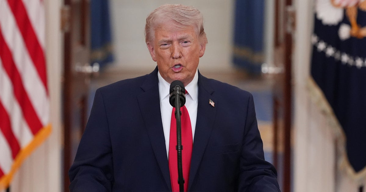 Trump praises "overwhelming victories" and says Iran war will wrap up "very shortly"