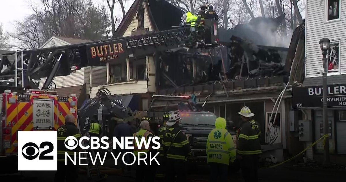 Video shows fire tear through multiple homes and businesses in Butler ...