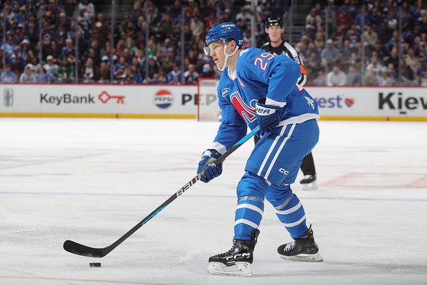 Vancouver Canucks v Colorado Avalanche 
