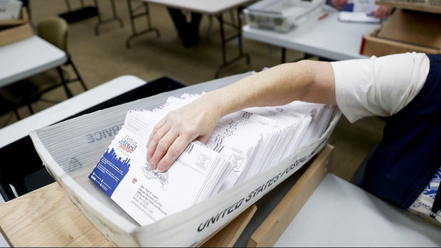 Voters Cast Ballots In The Colorado Primary Election 
