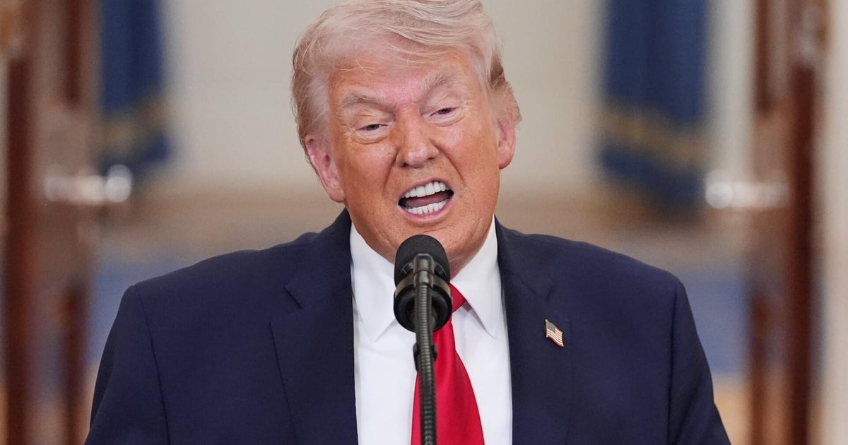 President Trump urges Iran to make a deal "BEFORE IT IS TOO LATE"