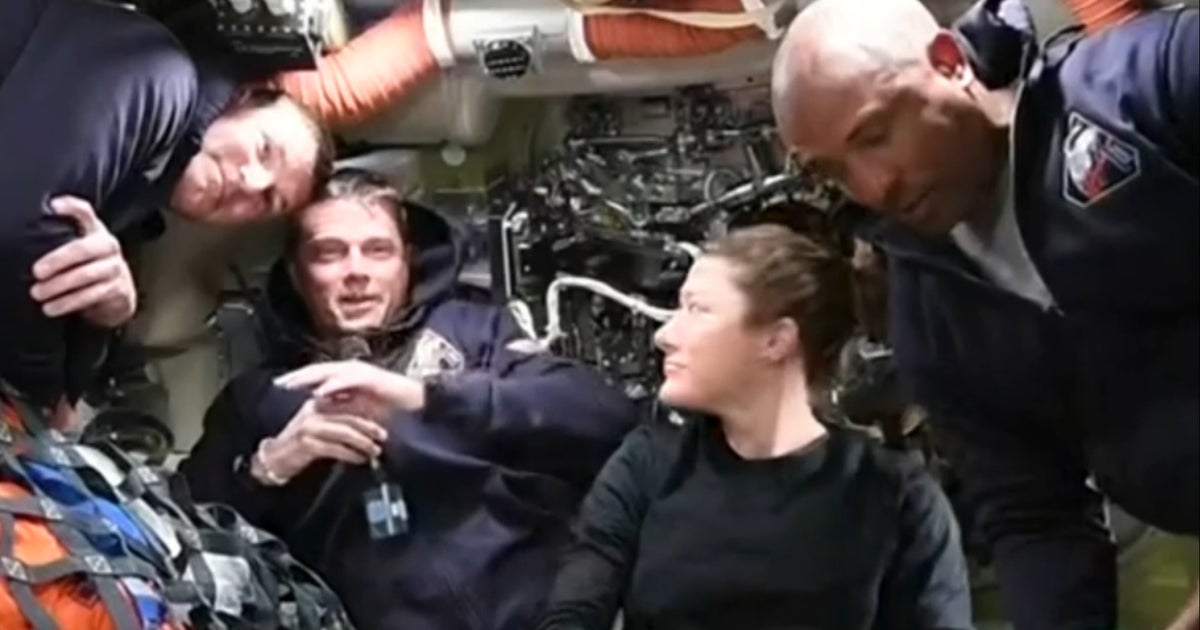 What's next for for the Artemis II crew?