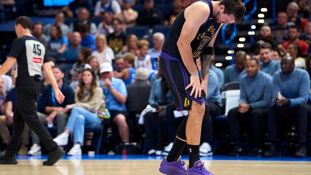 Los Angeles Lakers v Oklahoma City Thunder 