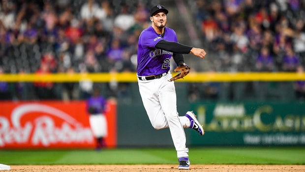 Atlanta Braves v Colorado Rockies