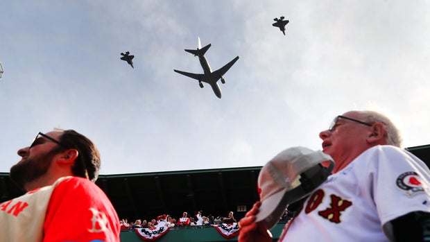 Red Sox honor the past then start fast, hold off Cardinals in home opener at Fenway Park 