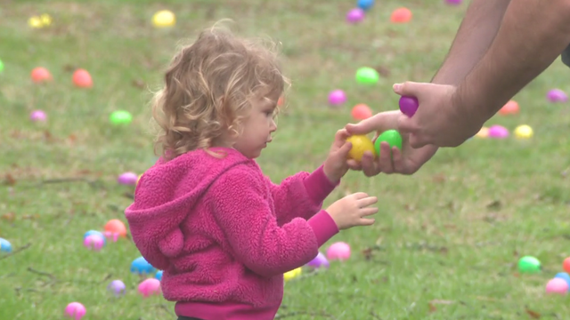 Maryland Zoo Easter Egg Hunt 