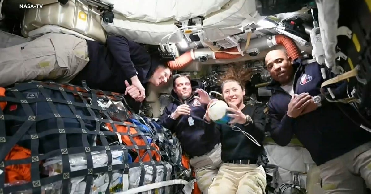 Artemis II crew speaks about their journey so far as they clear Earth's orbit