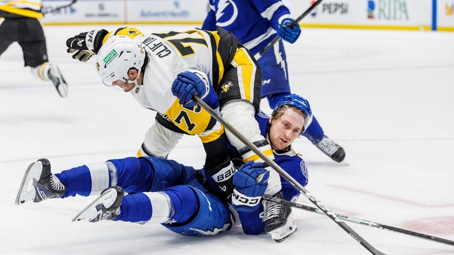 Pittsburgh Penguins v Tampa Bay Lightning 