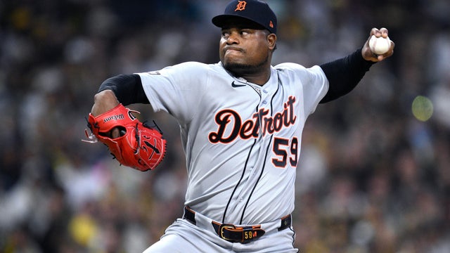 Detroit Tigers v San Diego Padres 