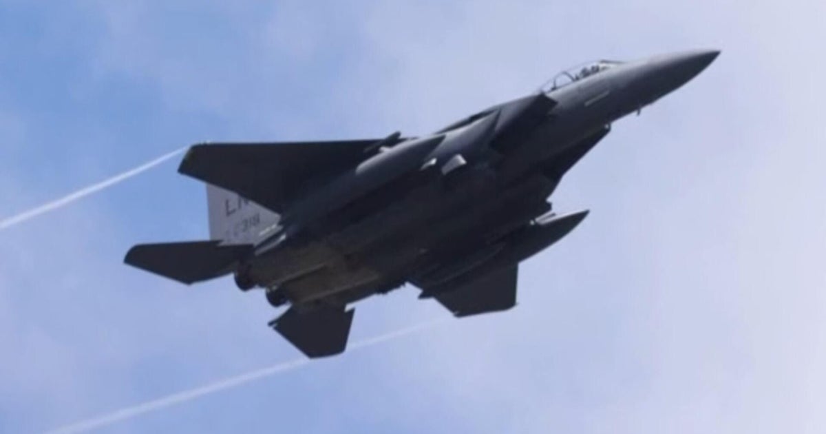 1 crew member from F-15E fighter jet downed over Iran rescued, U.S. officials say