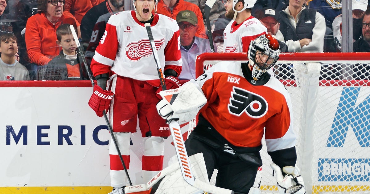 Patrick Kane scores pivotal goal as Detroit Red Wings beat Philadelphia Flyers in a playoff-race swing