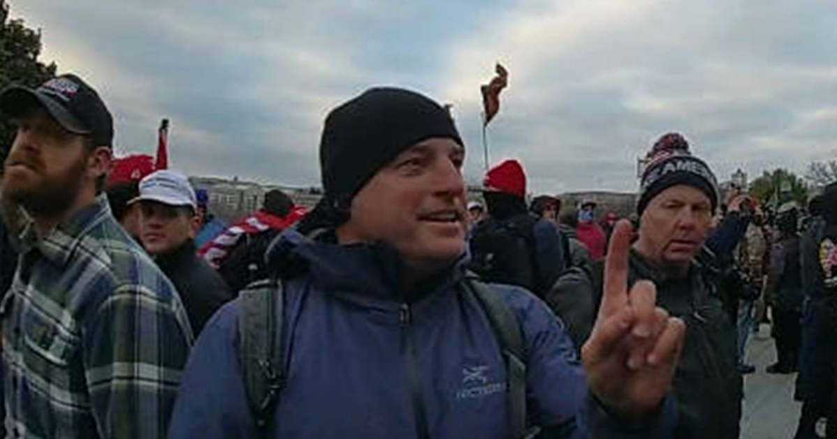 Justice Department employee who was prosecuted over Jan. 6 Capitol attack says he resigned