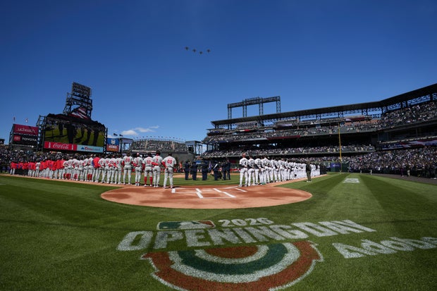 Philadelphia Phillies v. Colorado Rockies 