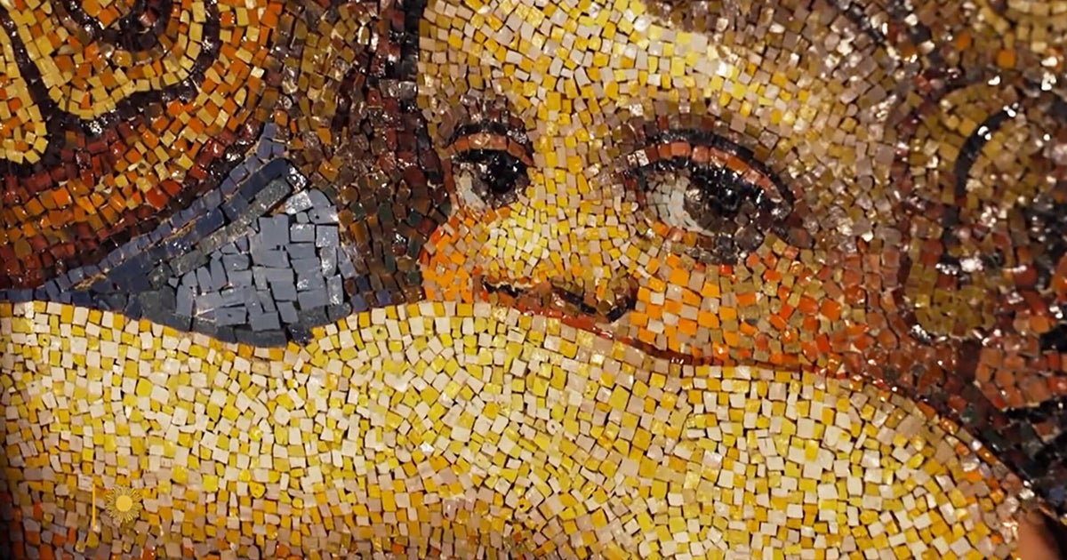 Divine art: Inside the Vatican's Mosaic Studio