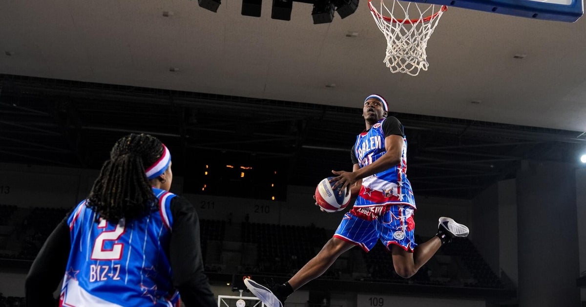 A look at the Harlem Globetrotters as they celebrate 100 years