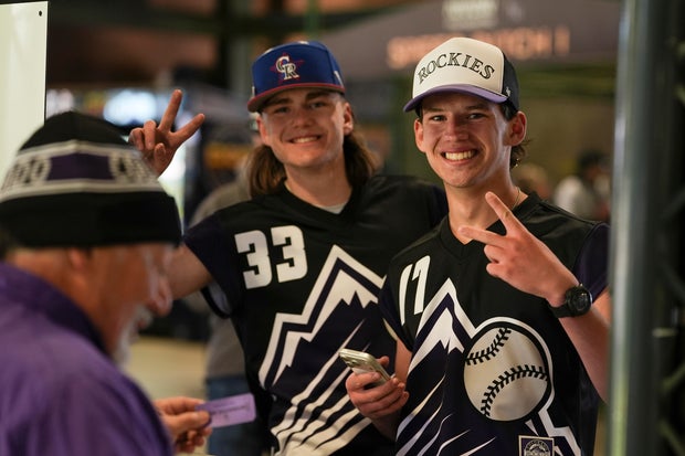 Philadelphia Phillies v. Colorado Rockies 