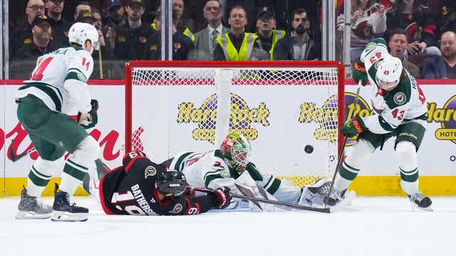 Minnesota Wild v Ottawa Senators 