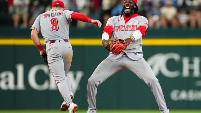 Cincinnati Reds v. Texas Rangers 