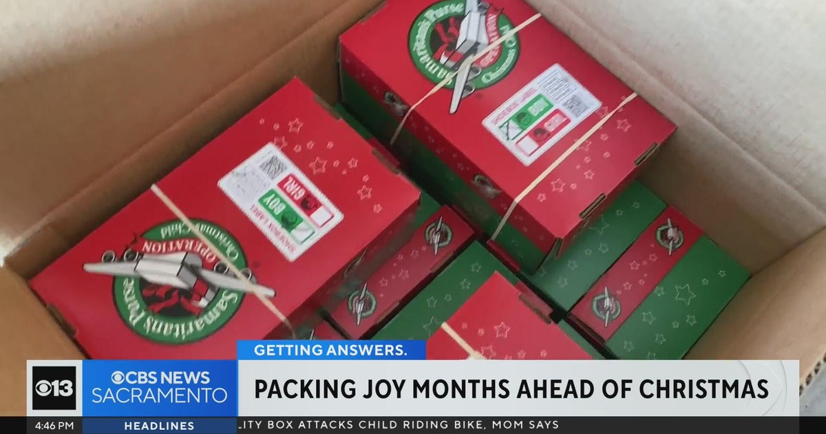 How one Northern California group packs joy for kids worldwide months ahead of Christmas