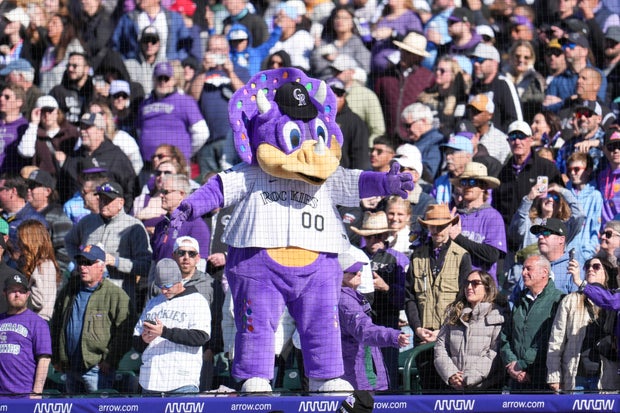 Philadelphia Phillies v. Colorado Rockies 