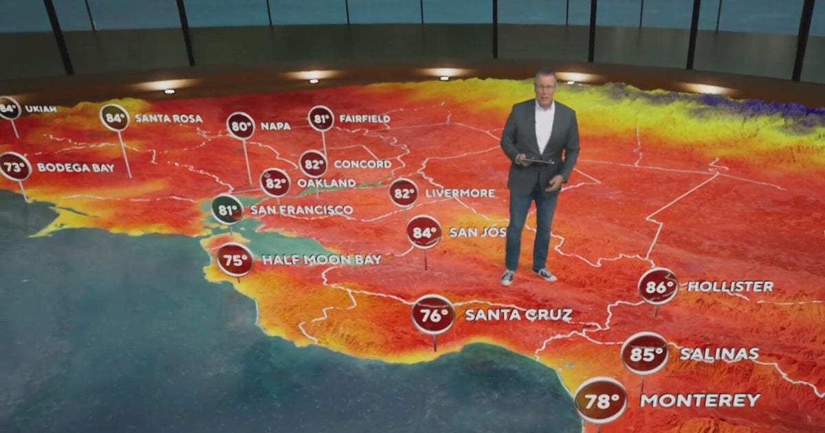 Friday evening First Alert Weather forecast 4/3/26 - CBS San Francisco