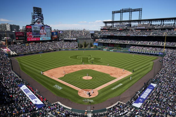 Philadelphia Phillies v. Colorado Rockies 
