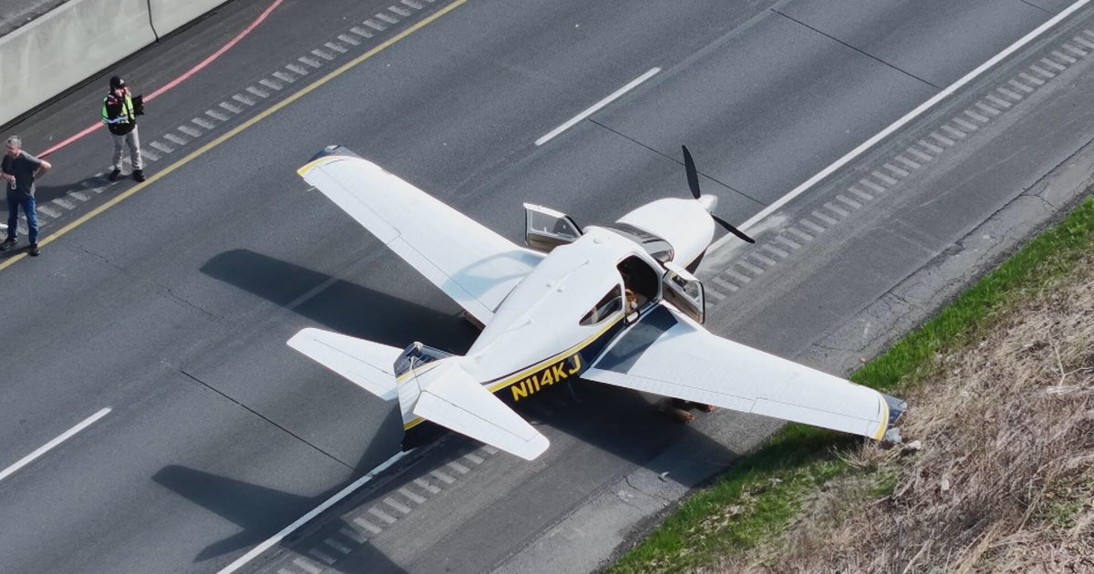 I-78 reopens after small plane makes emergency landing, police say
