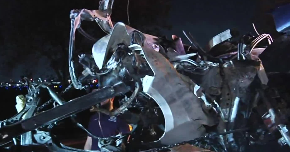 Miami-Dade deputy struck while blocking a fatal crash in Opa-Locka, Sheriff’s Office says