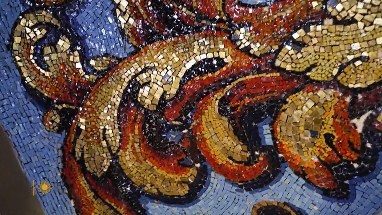Divine art: Inside the Vatican's Mosaic Studio - CBS News