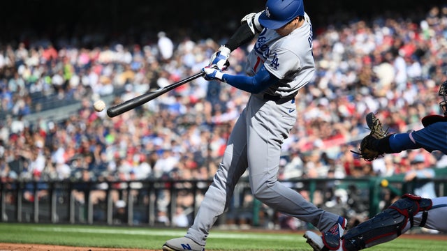 Dodgers Nationals Baseball 