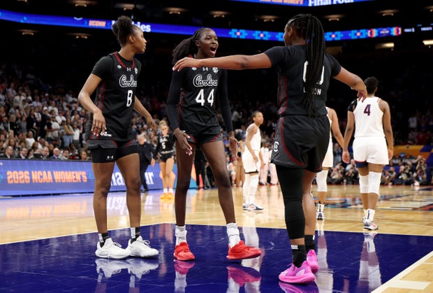 South Carolina v UConn 