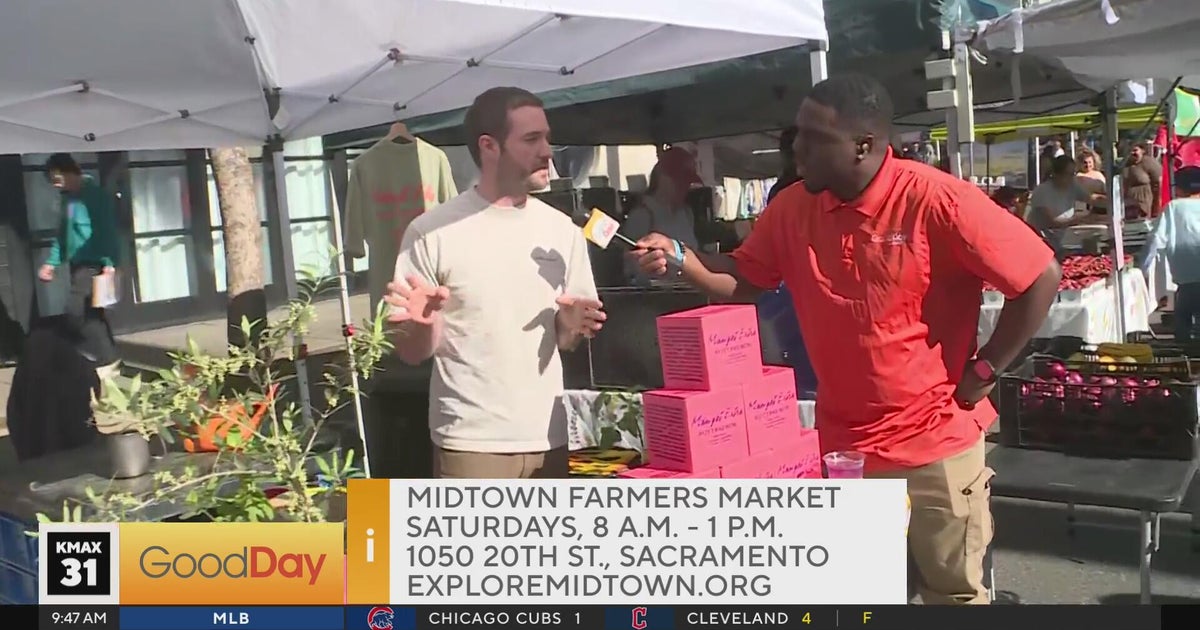 Midtown Farmers Market, 9am