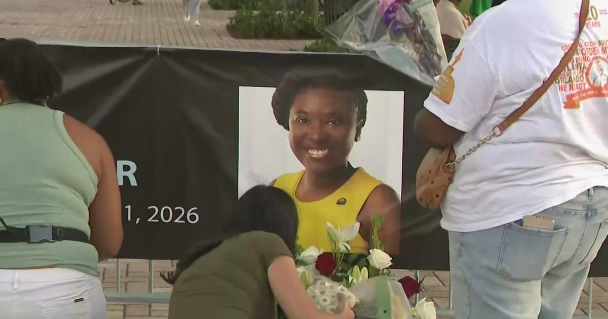 Hundreds of friends, family, and community members gather in Coral Springs to honor the city’s vice mayor