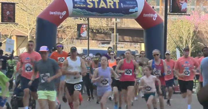 Family fun run fuels organ donation awareness at Camden Yards