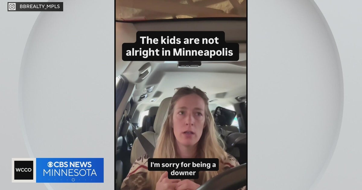 Minneapolis kids 'are not alright' expresses frustrated mom in viral video
