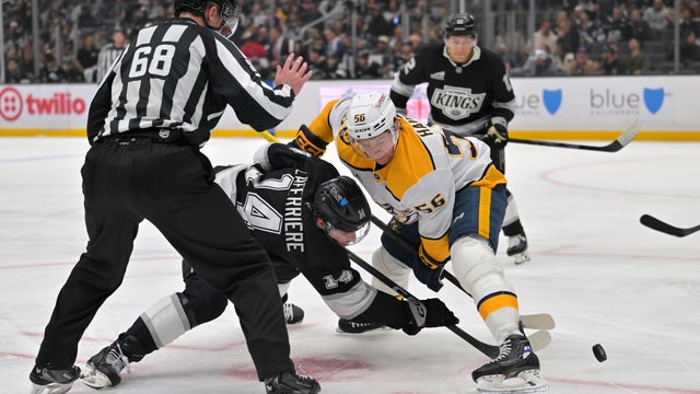 Predators Kings Hockey 