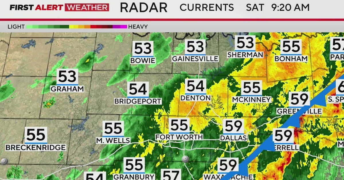 A great Easter Sunday in the cards after a stormy Saturday